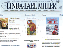 Tablet Screenshot of lindalaelmiller.com